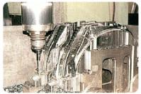 Injection mold tool for headlamps